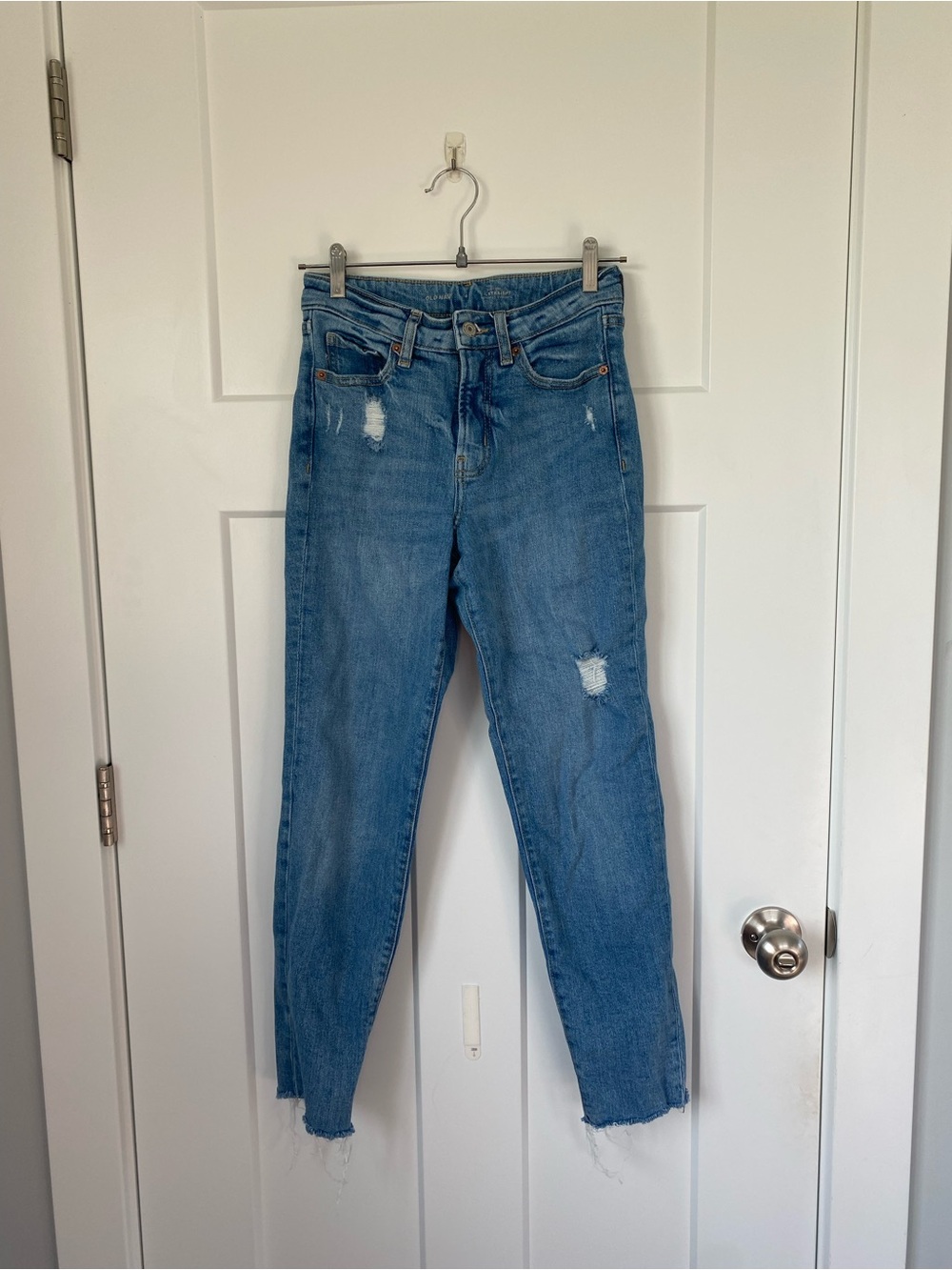 Old Navy High-Rise O.G. Straight Jeans